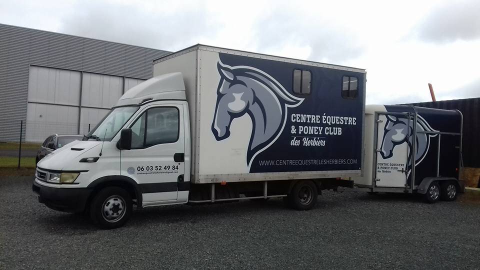 cheval camion